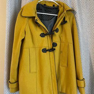 Steve Madden Yellow Pea Coat